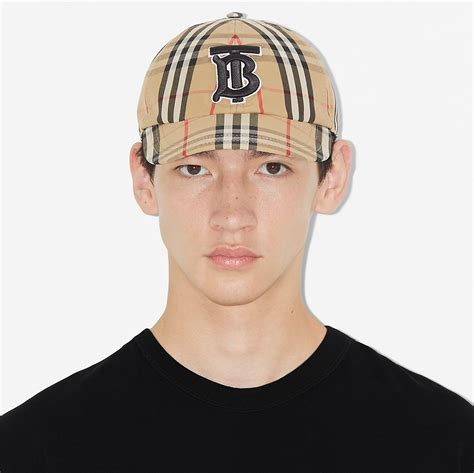 Burberry Cotton Baseball Cap 